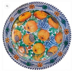 FZ1639 - Fruit Platter - Tin